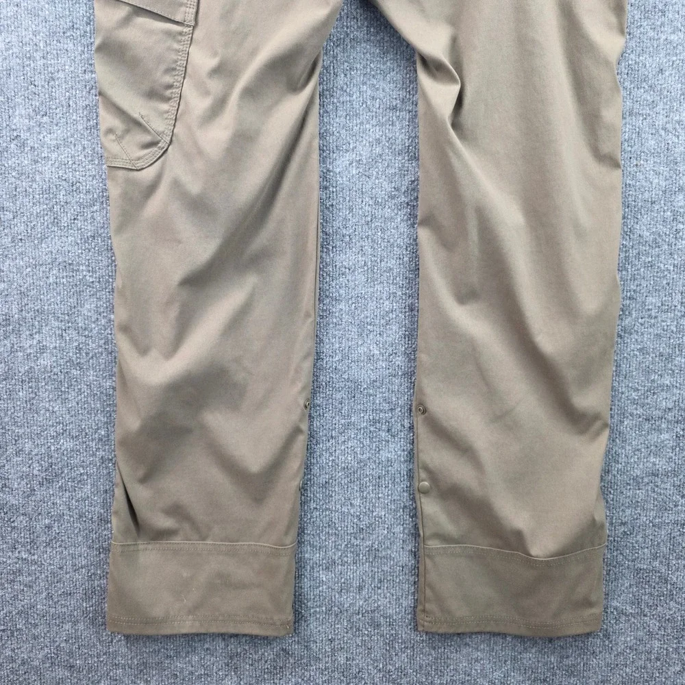 PrAna Straight Fit‎ Cargo Pants Mens 40x32 Khaki Outdoor Hiking Camping